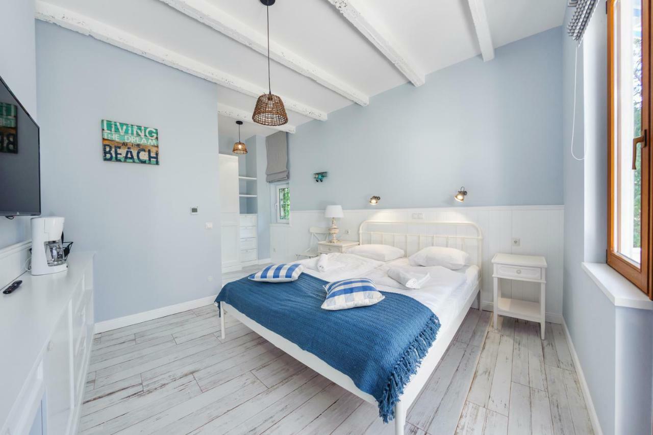 Apartamenty Sun & Snow Blekitna Laguna Jurata Exterior foto